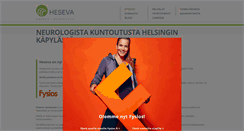 Desktop Screenshot of heseva.fi